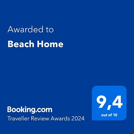 Beach Home Agnone Bagni Eksteriør billede