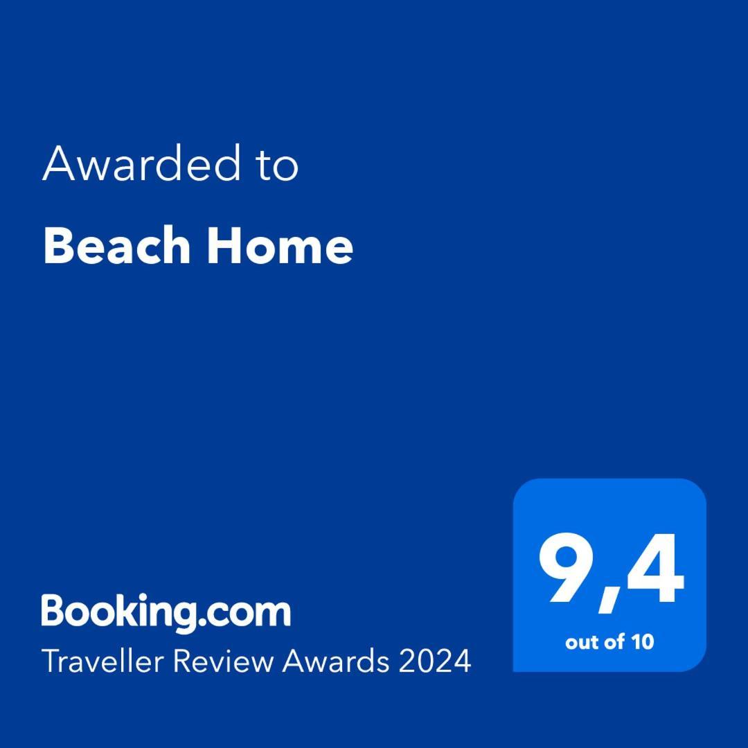 Beach Home Agnone Bagni Eksteriør billede