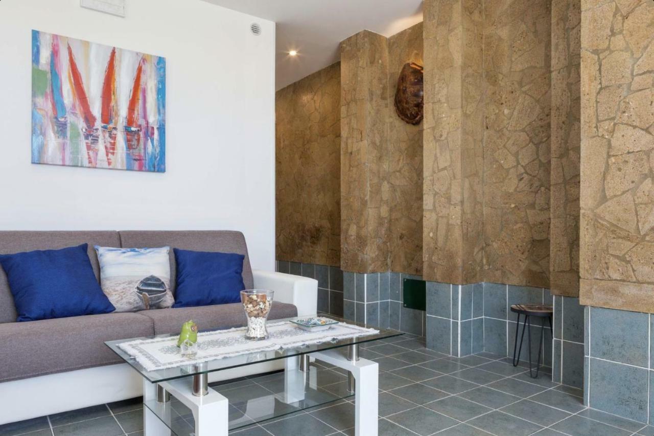 Beach Home Agnone Bagni Eksteriør billede