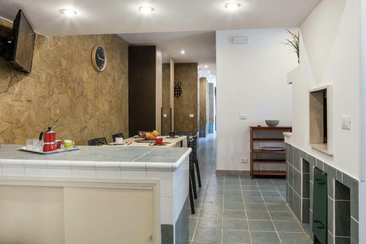 Beach Home Agnone Bagni Eksteriør billede