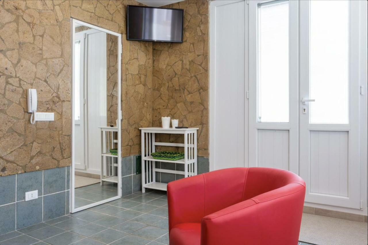 Beach Home Agnone Bagni Eksteriør billede