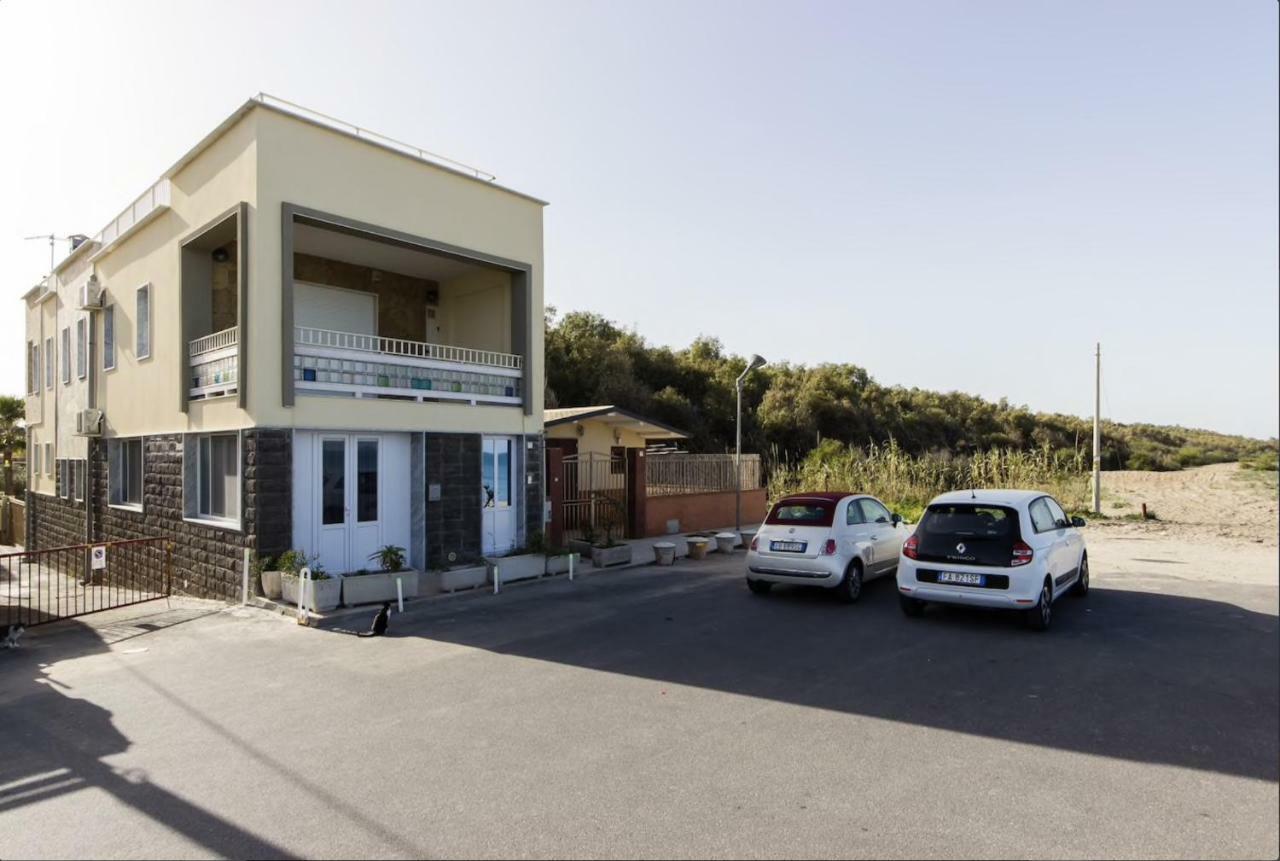Beach Home Agnone Bagni Eksteriør billede