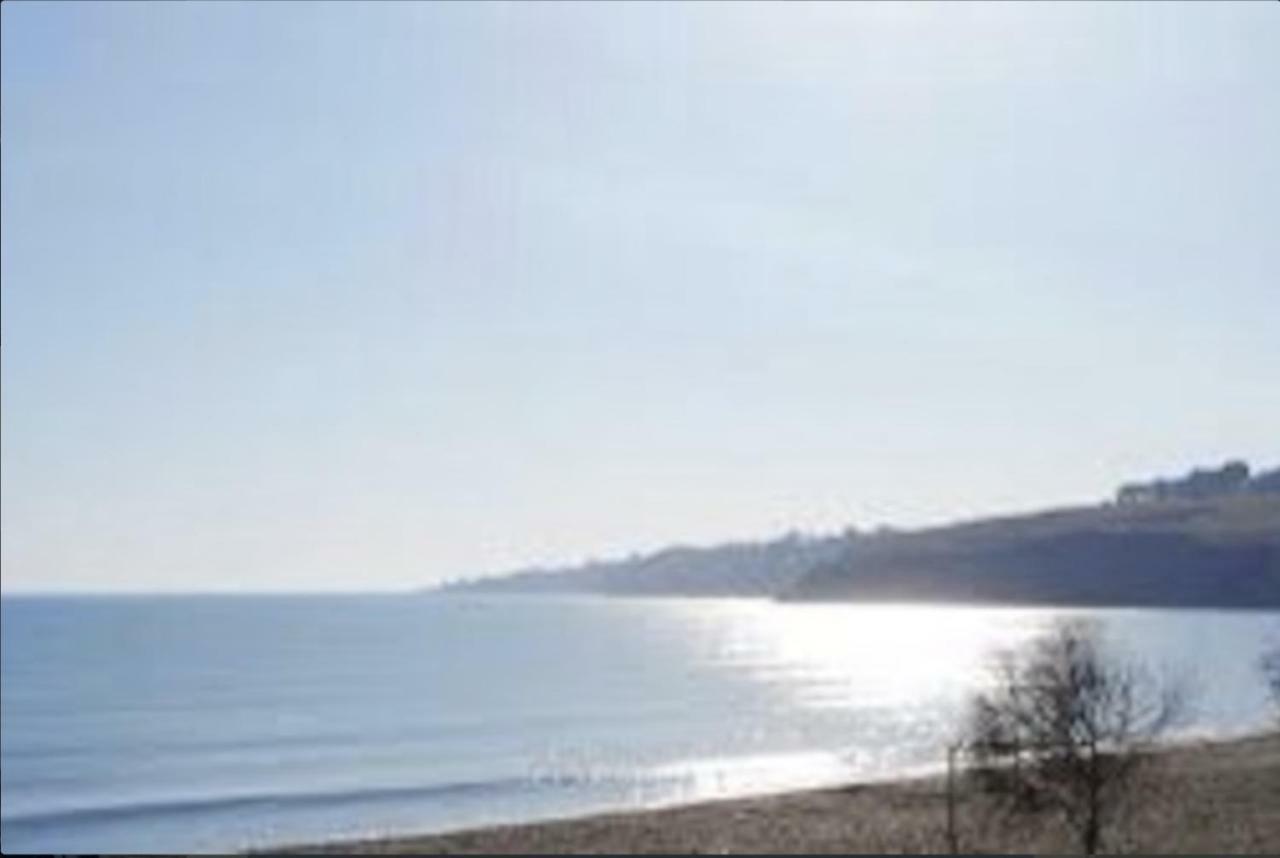 Beach Home Agnone Bagni Eksteriør billede