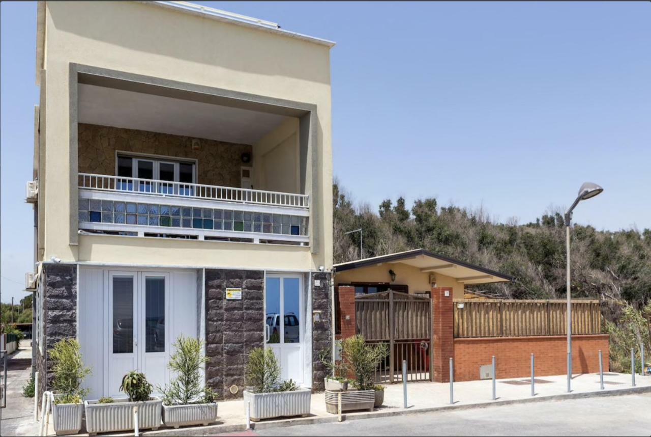 Beach Home Agnone Bagni Eksteriør billede